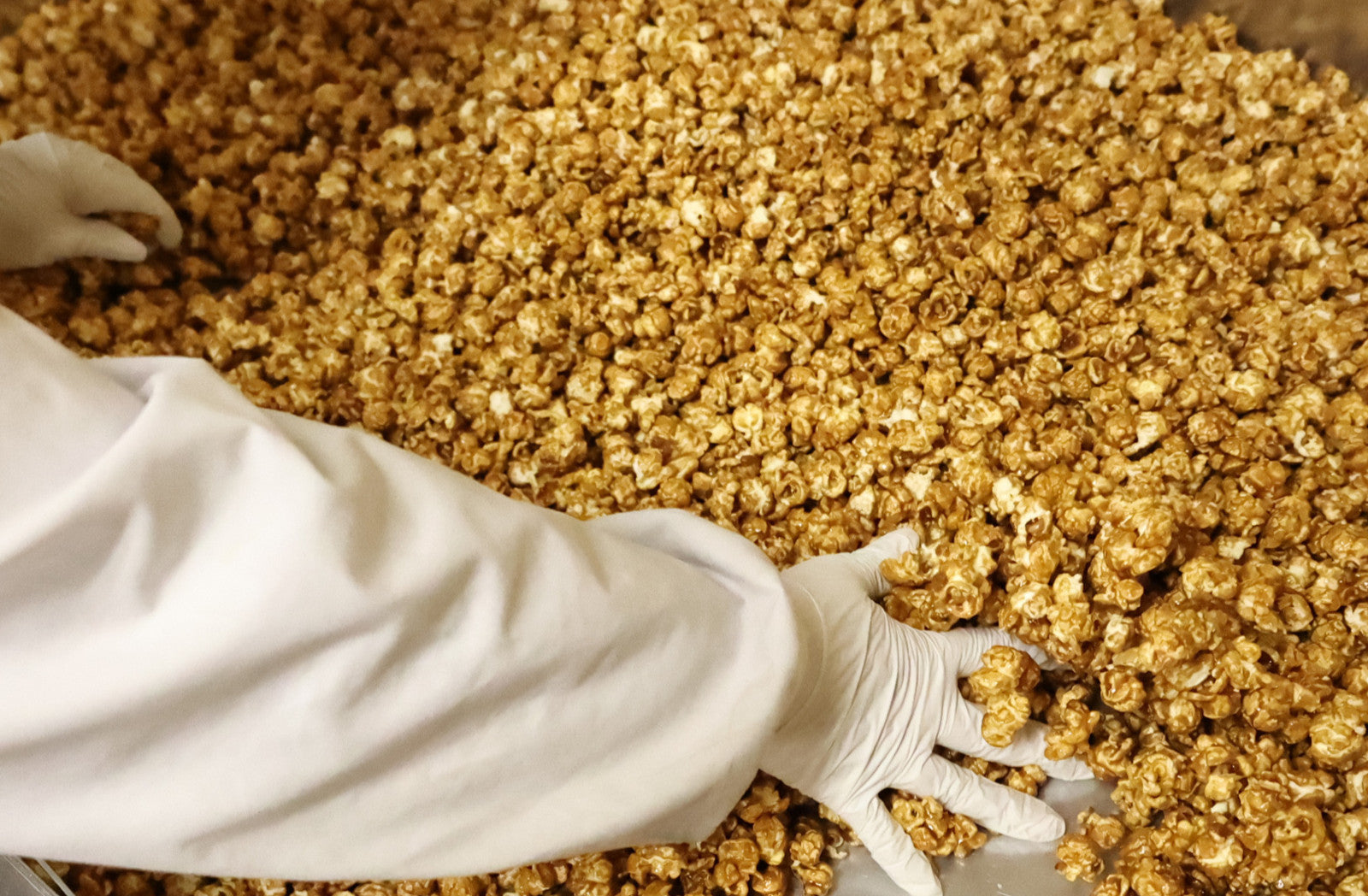 Handmade popcorn