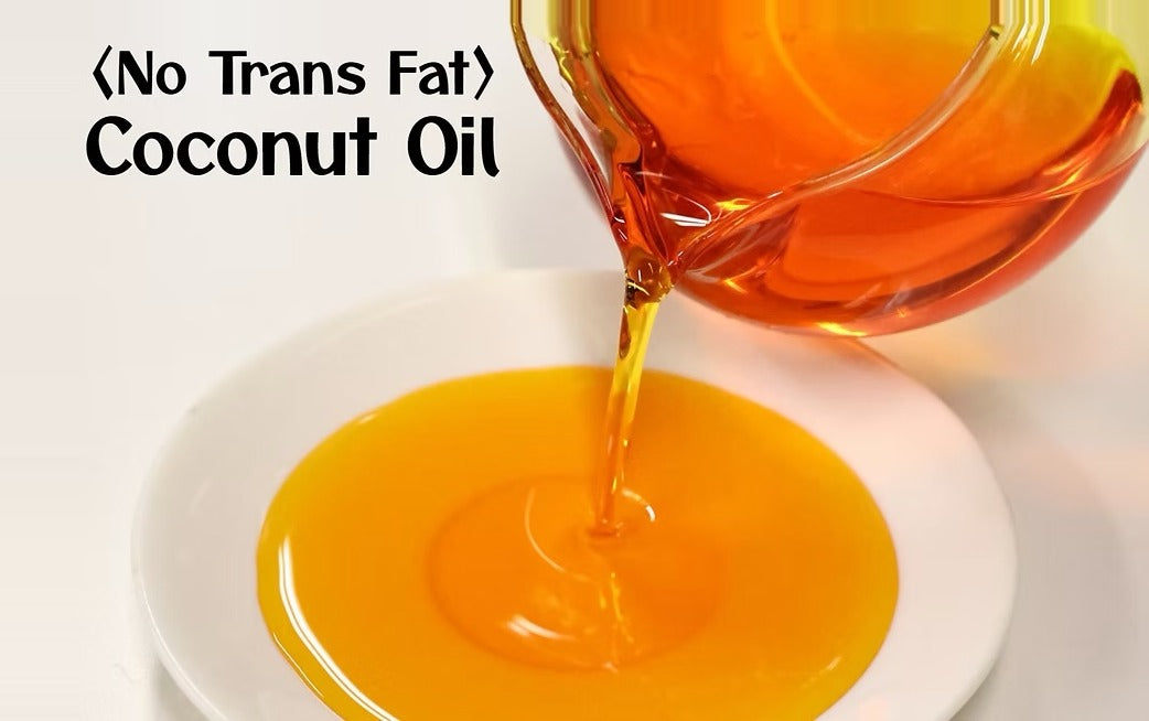 No Trans Fat Coconut Oil