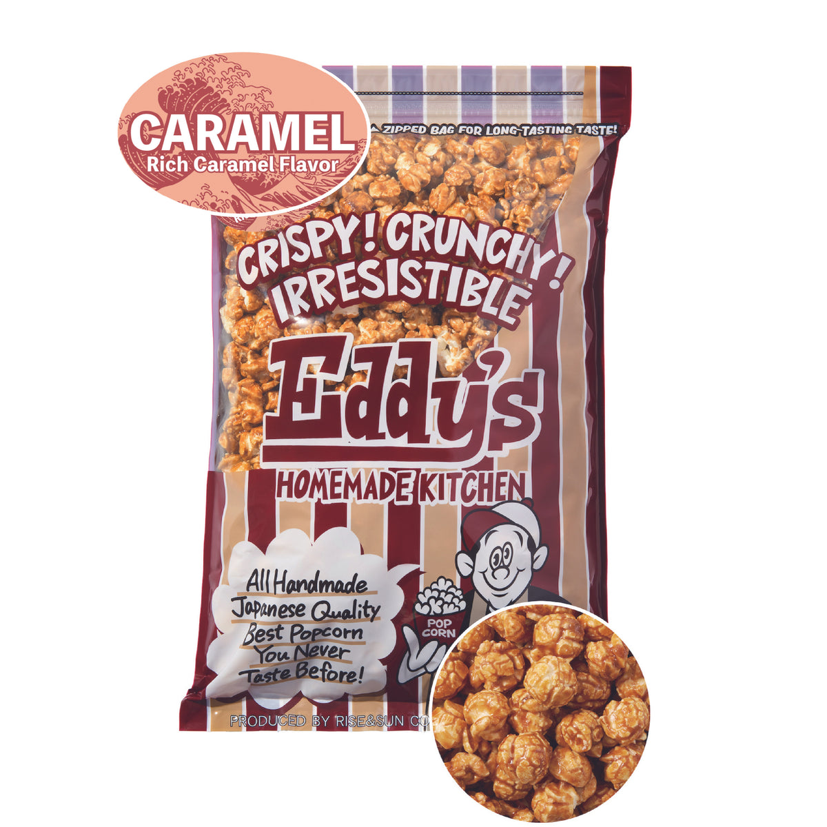 Premium Caramel Popcorn