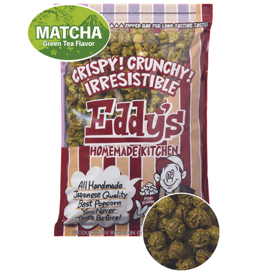 Premium Matcha Popcorn