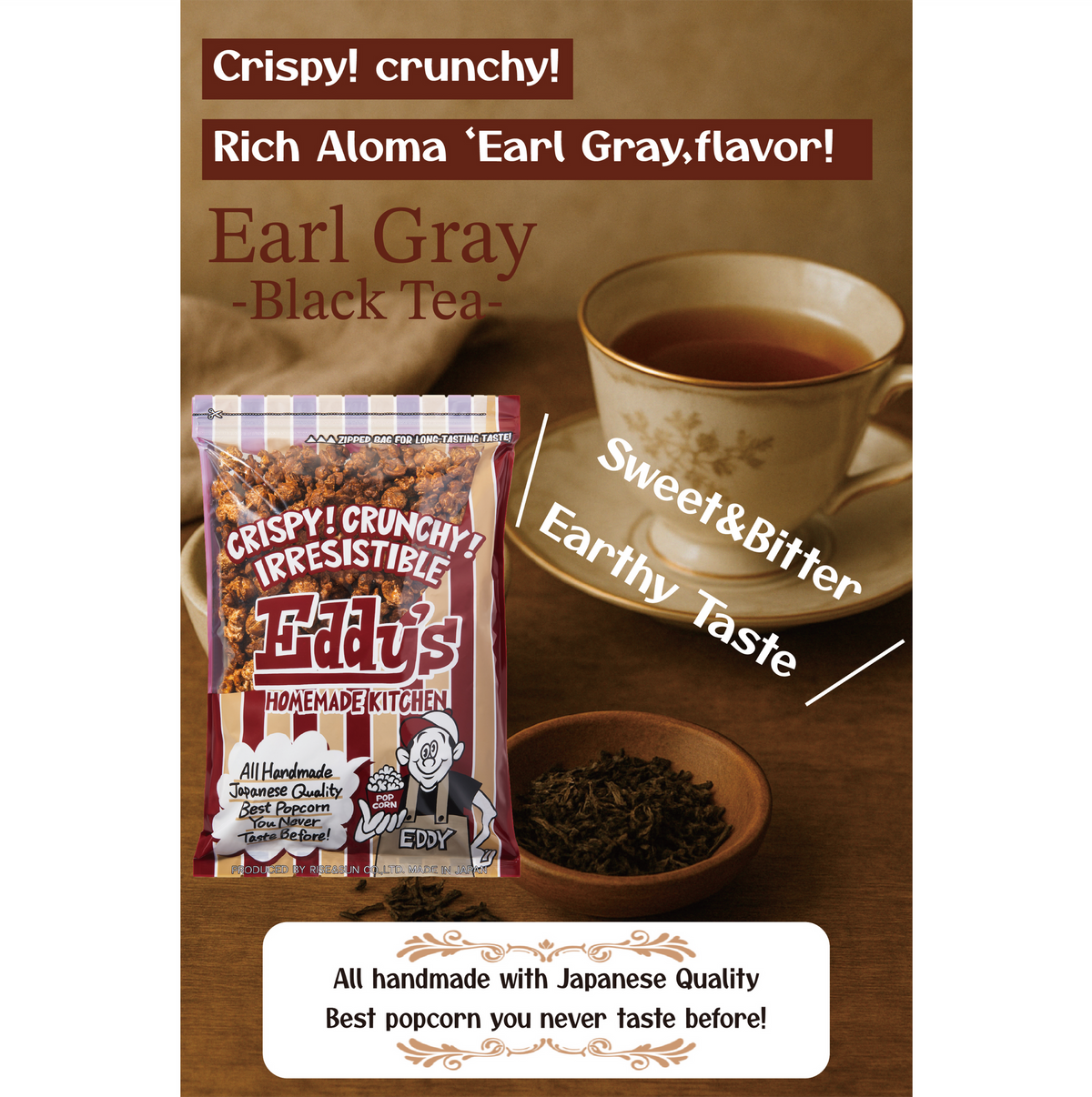 Premium Earl Grey Popcorn