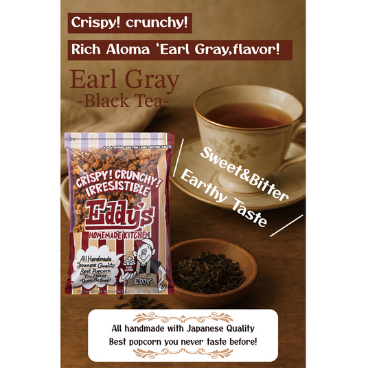 Premium Earl Grey Popcorn
