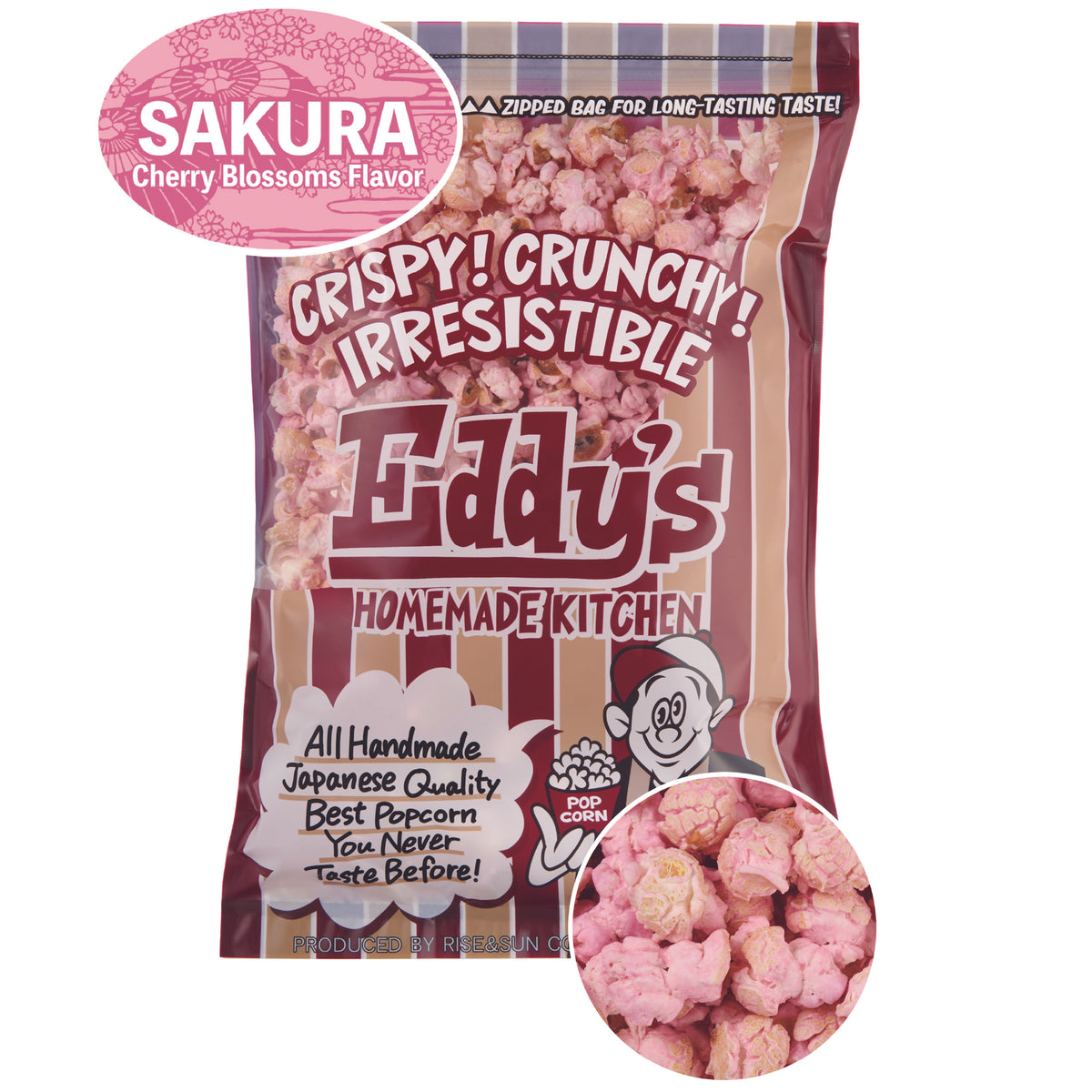 Premium Sakura Popcorn