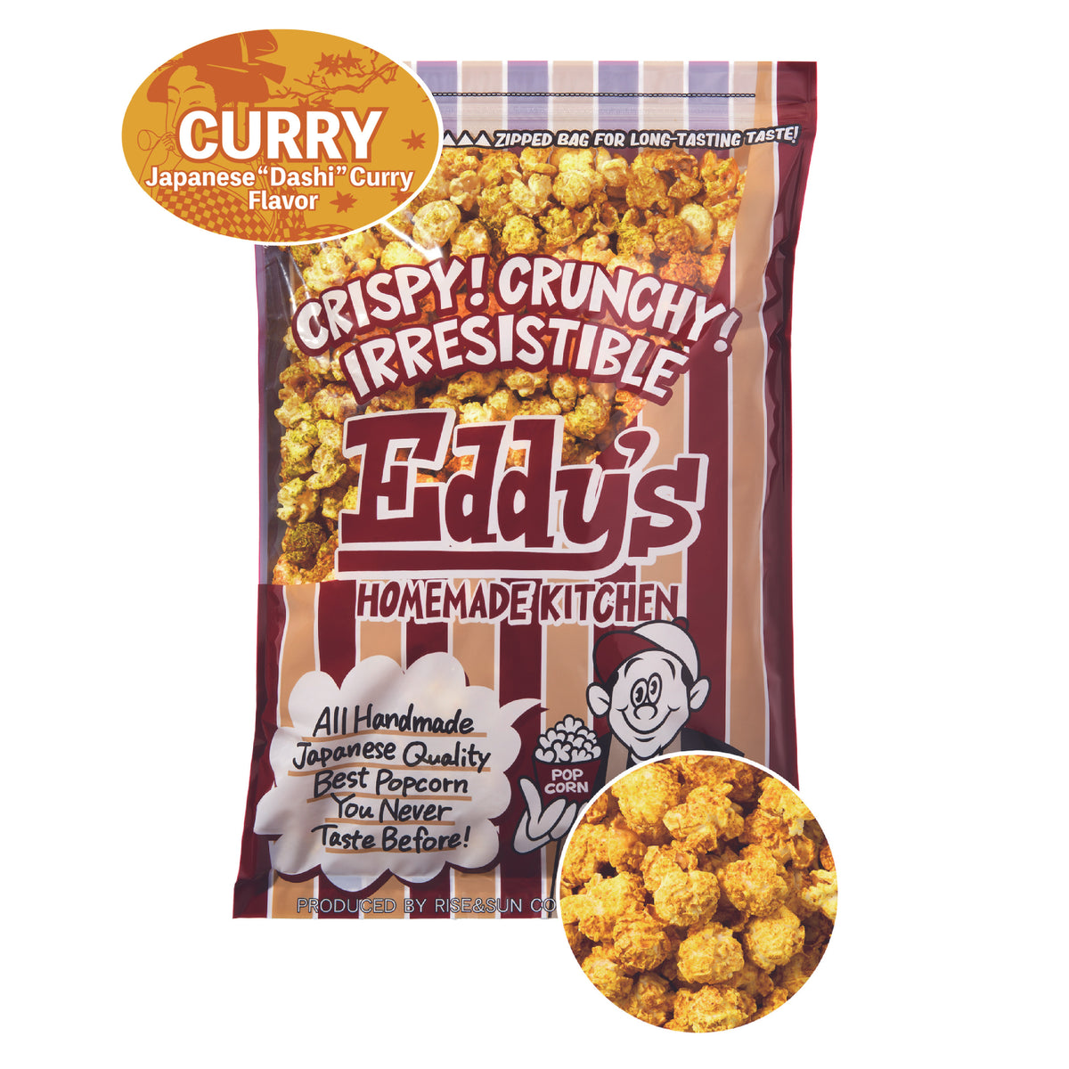 Premium Curry Popcorn