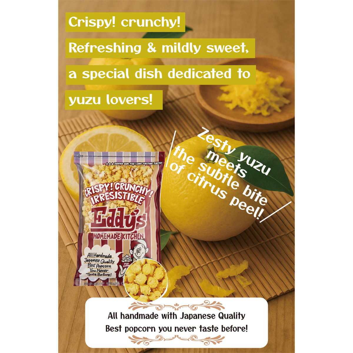 Premium Yuzu Popcorn