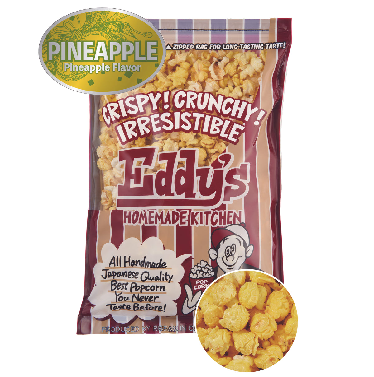 Premium Pineapple Popcorn