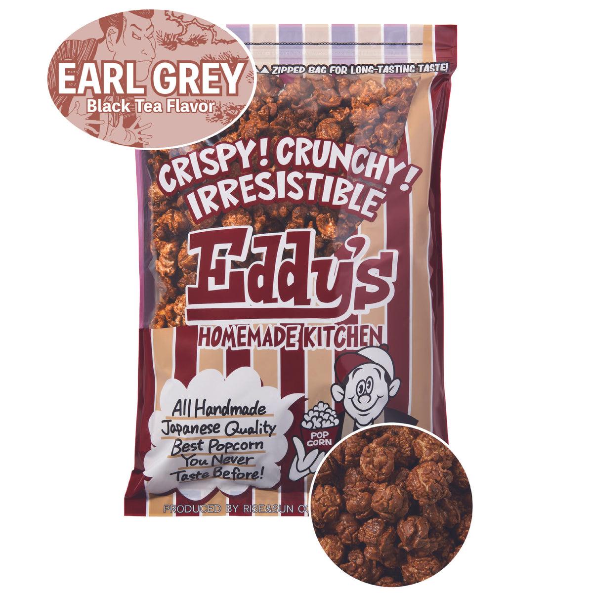 Premium Earl Grey Popcorn