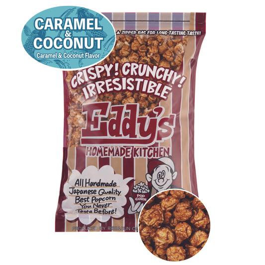 Premium Coconut & Caramel Popcorn