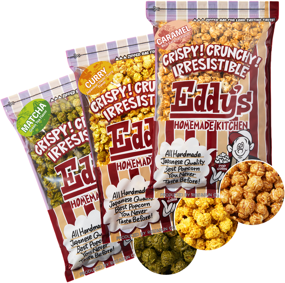 Eddy's Gourmet Popcorn